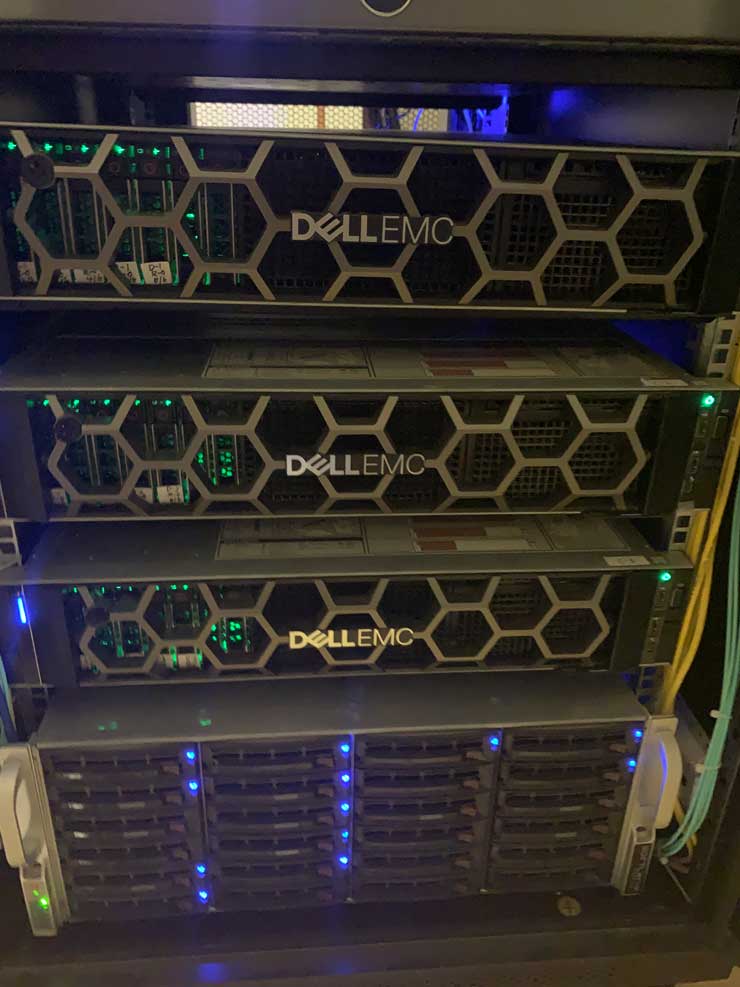 DELL R740 Servers