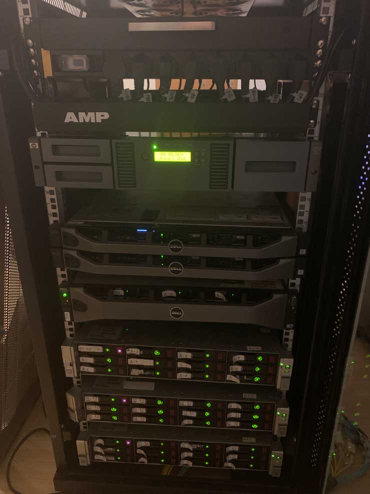 rack a storage rack