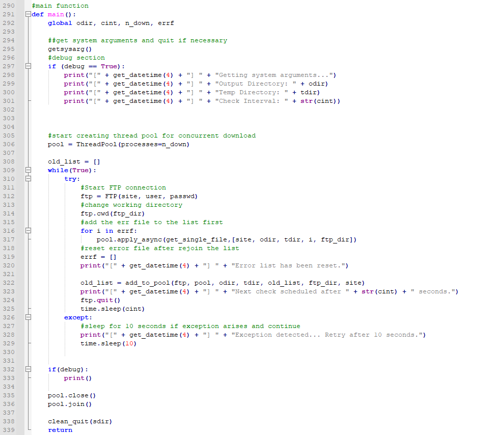 download script snippet 1
