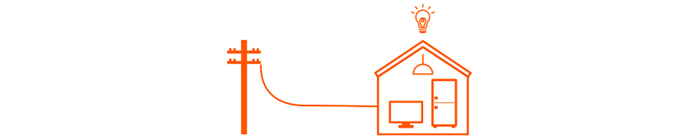 illustration of electricity.