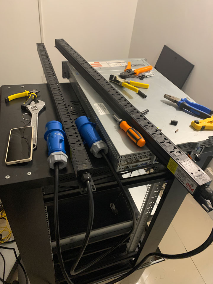 working on pdu