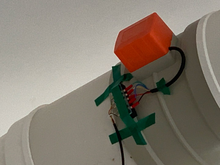 ventilation valve - electric