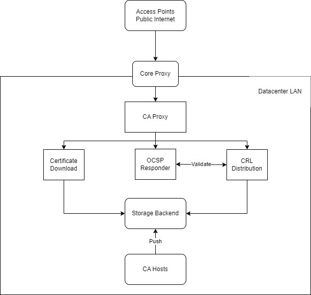 screenshot internal reverse proxies