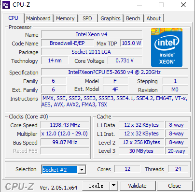 e5-2650v4