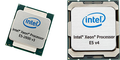e5-2600v3 vs e5-2600v4