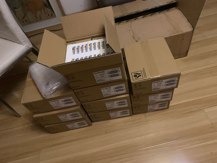 pile of tapes