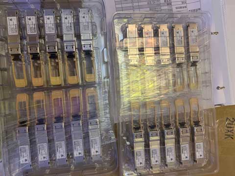 26 Finisar transceivers