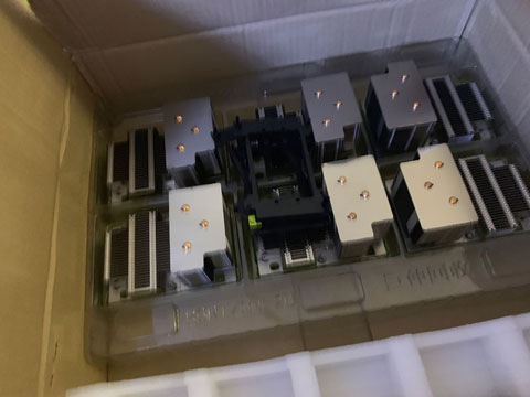 6 heatsink for R740