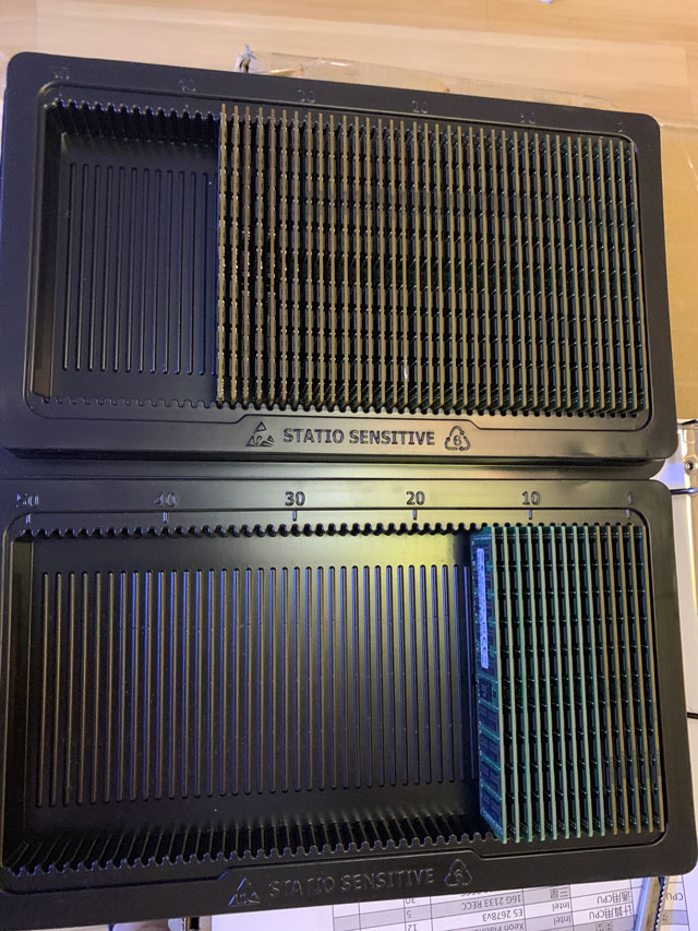 box of ddr4 memory