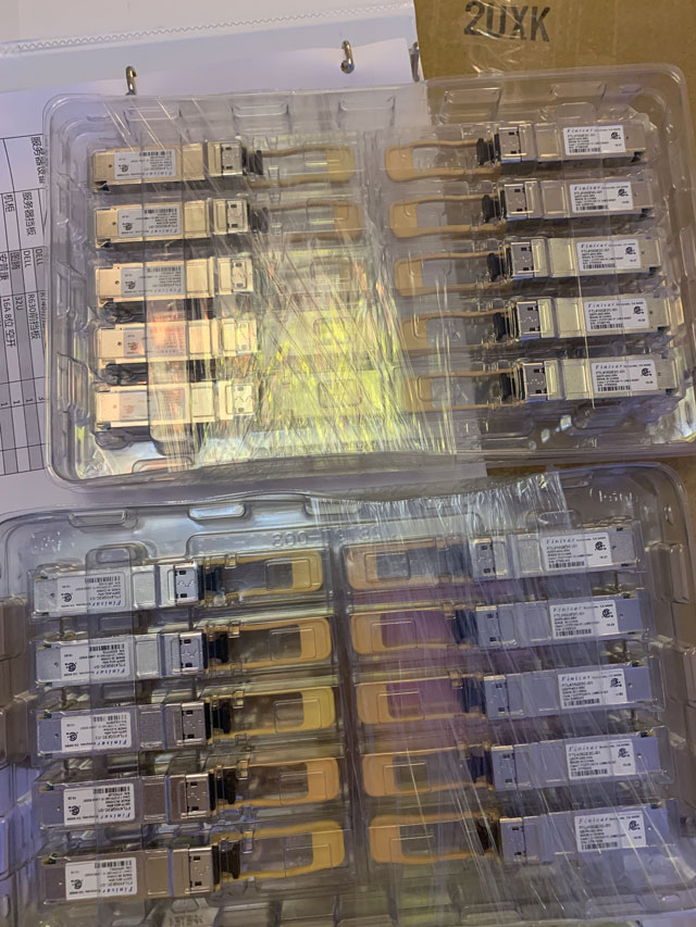 finisar transceivers