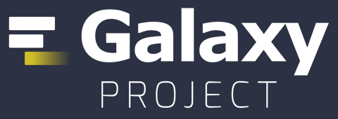 logo of galaxy bioinformatics