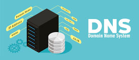 picture of DNS system